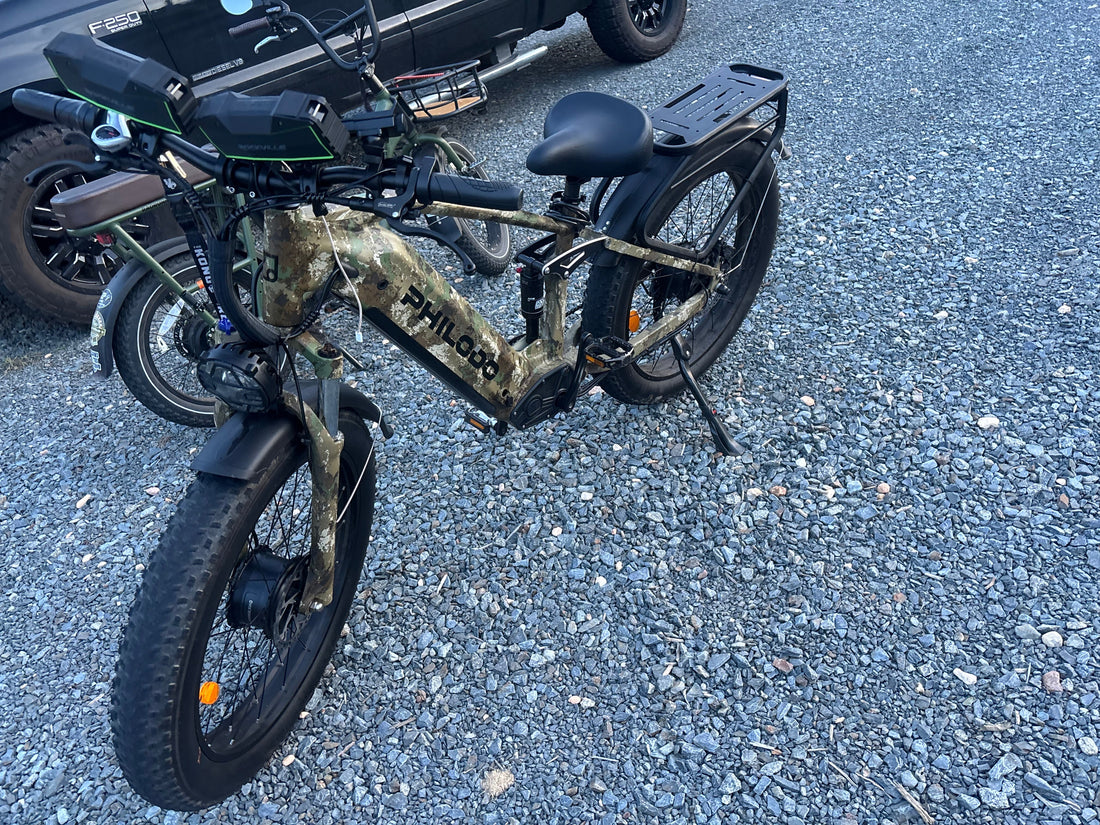 Here's a glimpse into my exciting e-bike setup! - Speed of Light Hobbies 