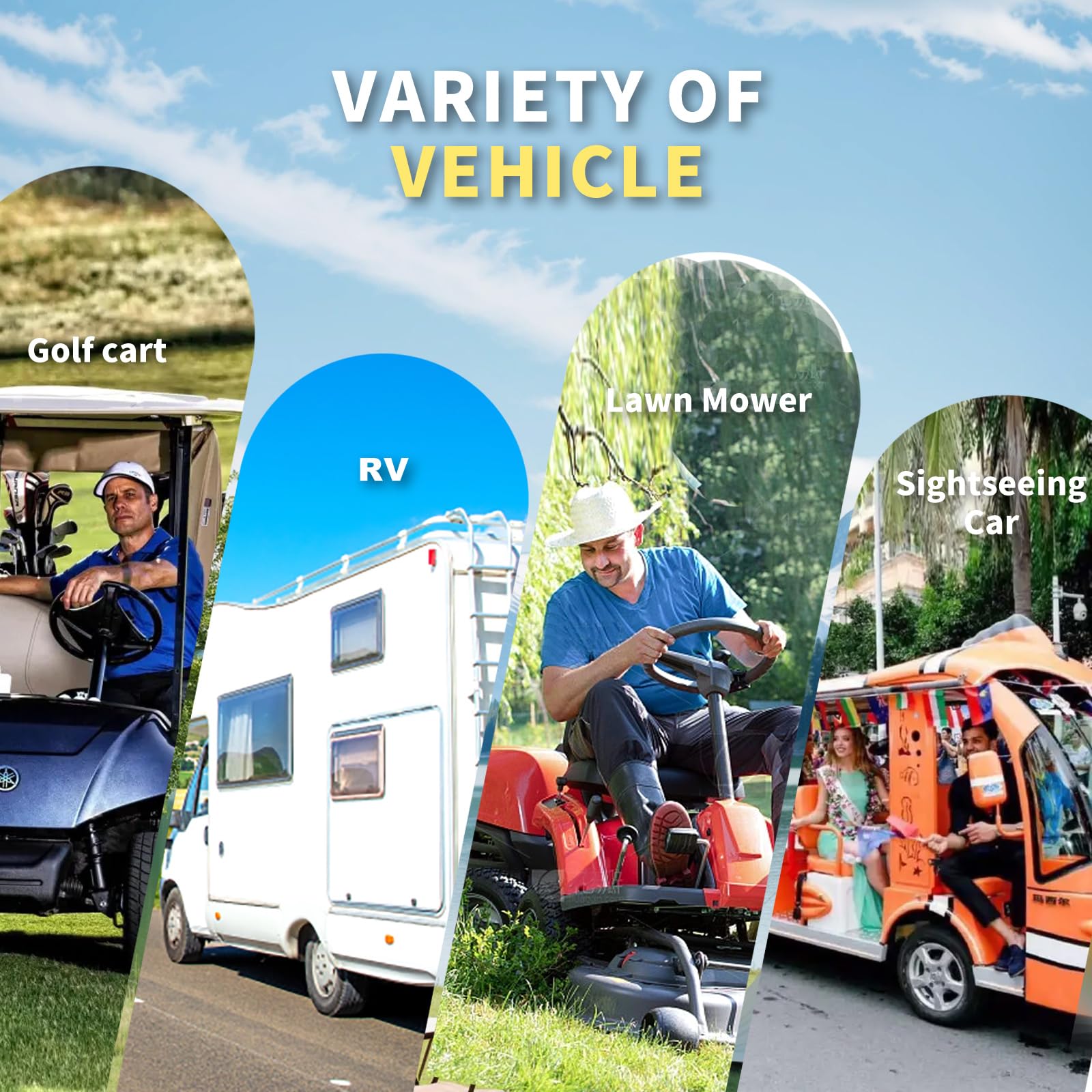 Golf Cart Upgrades