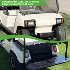 10L0L Deluxe Golf Cart Light Kit for Club Car DS 12V - 60V, Full Headlight Taillight Kit with RGB Daytime Running Lamp Low High Beam Turn Signal Horn Brake Pad Hazard Blinker - Speed of Light Hobbies