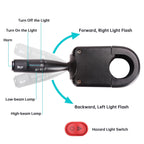 10L0L Deluxe Golf Cart Light Kit for Club Car DS 12V - 60V, Full Headlight Taillight Kit with RGB Daytime Running Lamp Low High Beam Turn Signal Horn Brake Pad Hazard Blinker - Speed of Light Hobbies