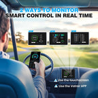 72V (70.4V) 105Ah Lithium Golf Cart Battery, Built - in 200A BMS, with Touch Monitor & APP, 2C Discharge, Max 14.08kW Power Output, 4000+ Cycles LiFePO4 Battery, Perfect for Golf Carts - Speed of Light Hobbies