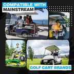 72V (70.4V) 105Ah Lithium Golf Cart Battery, Built - in 200A BMS, with Touch Monitor & APP, 2C Discharge, Max 14.08kW Power Output, 4000+ Cycles LiFePO4 Battery, Perfect for Golf Carts - Speed of Light Hobbies