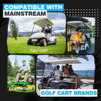 72V (70.4V) 105Ah Lithium Golf Cart Battery, Built - in 200A BMS, with Touch Monitor & APP, 2C Discharge, Max 14.08kW Power Output, 4000+ Cycles LiFePO4 Battery, Perfect for Golf Carts - Speed of Light Hobbies