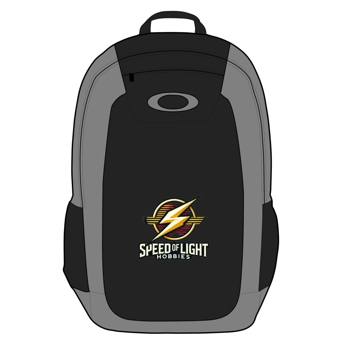 Backpack - Oakley Material perfect for Bike Riding - Speed of Light Hobbies