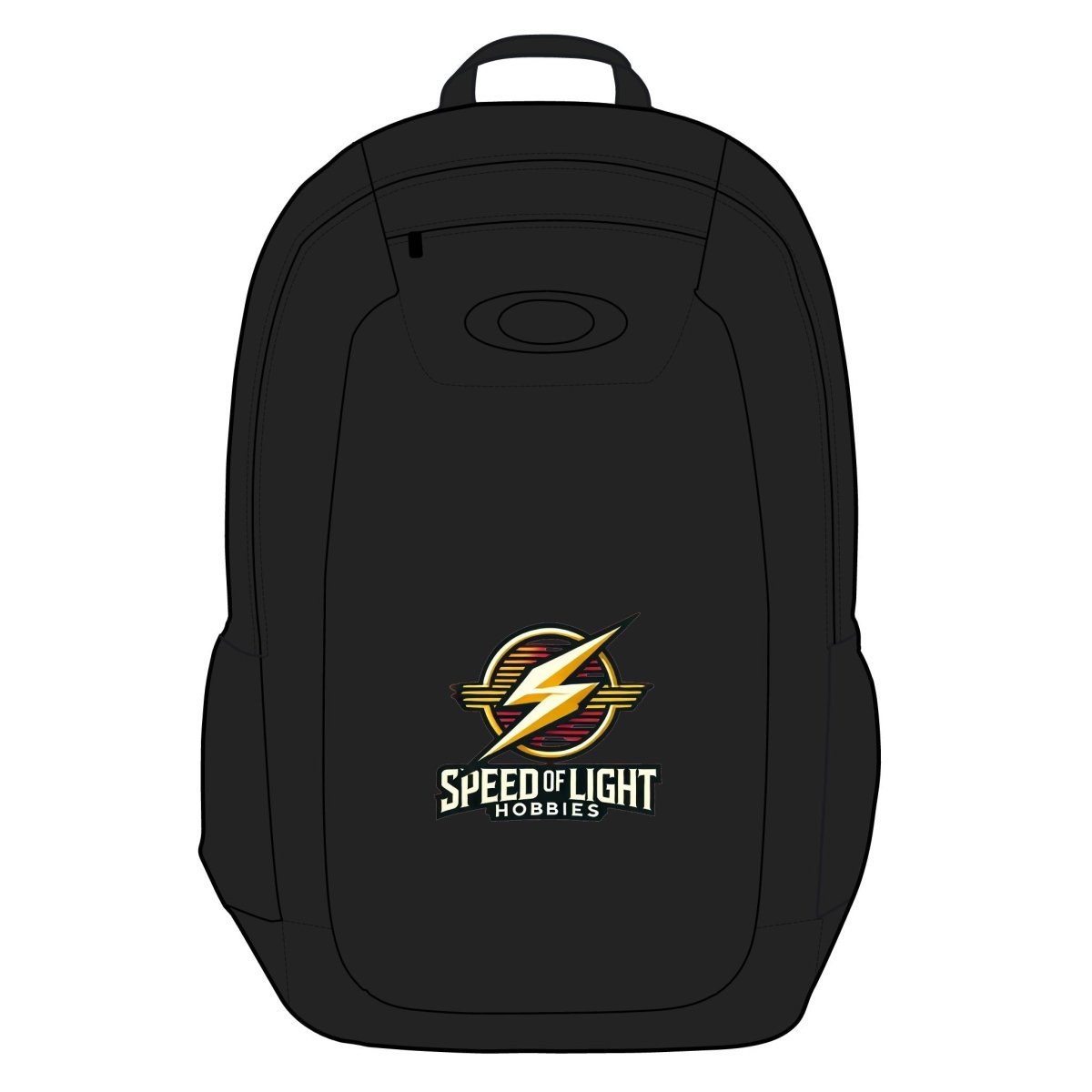 Backpack - Oakley Material perfect for Bike Riding - Speed of Light Hobbies