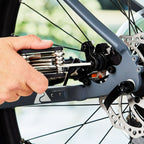 Bike Repair Kit with Seat Bag – 11 - in - 1 Multi - Tool, Tire Levers, Patches & Chain Tool, Lightweight and Portable - Speed of Light Hobbies