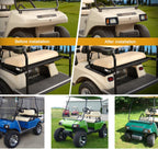 Dr.Acces Club Car DS LED Light with Deluxe harness and Upgrade Headlight Power Kits | with Turn Signals, Hazard Flasher, Horn and Brake for Club Car DS Gas & Electric Golf carts (1993 & up) - Speed of Light Hobbies