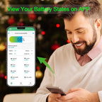 LOSSIGY 48V Lithium Golf Cart Battery with 18A Lithium Charger, 48 Volt 100Ah LiFePO4 Battery, Built in 200A Bluetooth BMS & LCD 10.24kW Output, Peak Current 1000A(3 - 5s), Prefect for RV Solar System - Speed of Light Hobbies