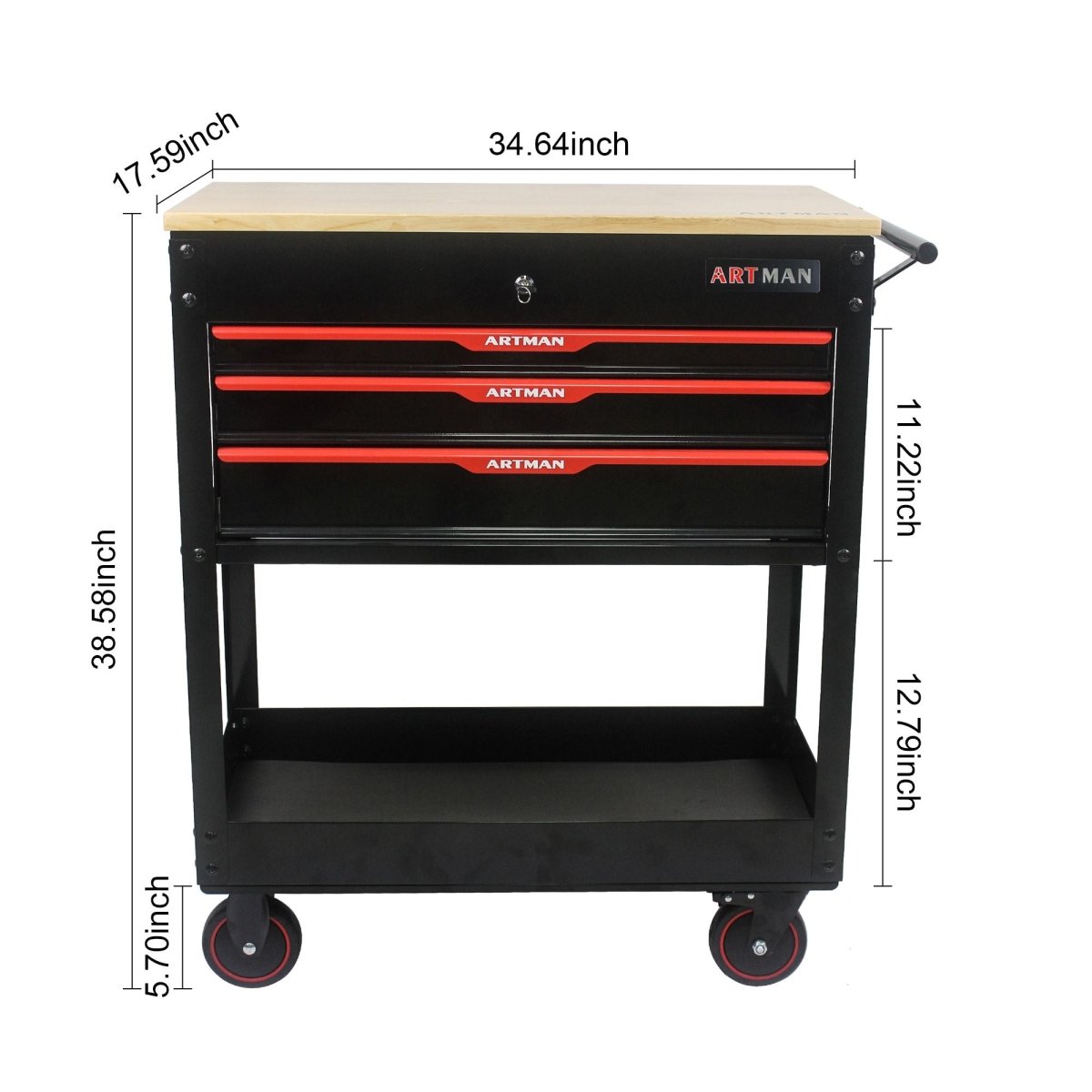 Metal Multi - tool Cart - Speed of Light Hobbies