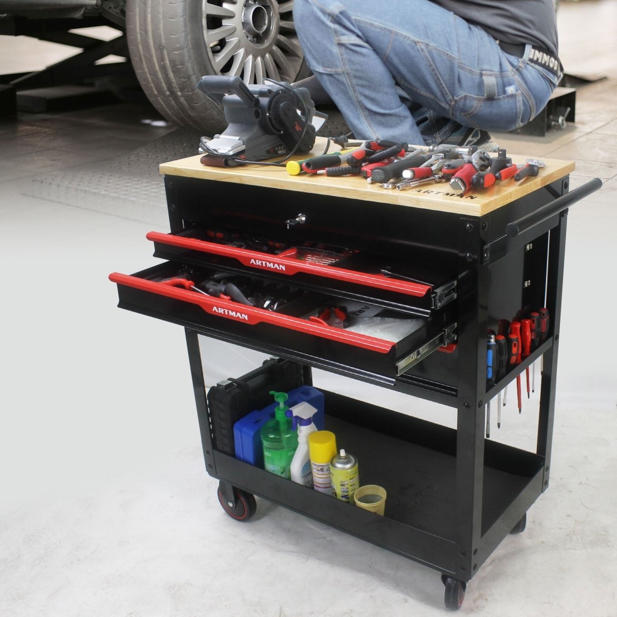Metal Multi - tool Cart - Speed of Light Hobbies