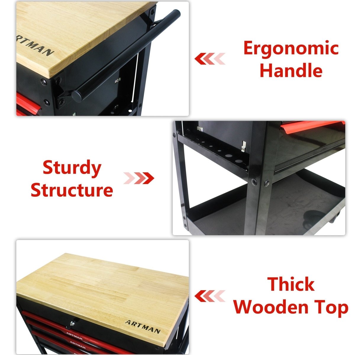 Metal Multi - tool Cart - Speed of Light Hobbies
