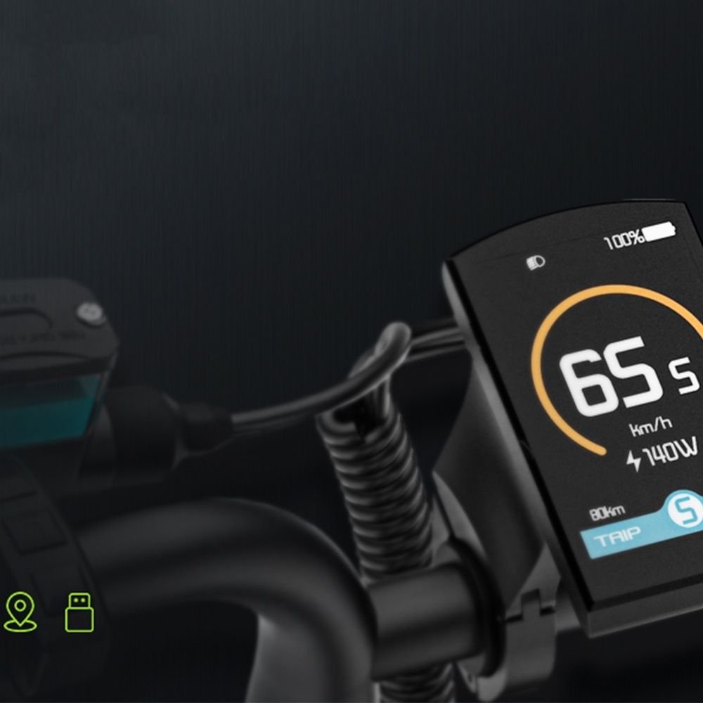 Off - road e - bike Equipped with super motor 1500W 60V27.5AH lithium battery 20"*5.0 fat tires Specially suitable for touring, sand, snow, mountains and other adventurous places. - Speed of Light Hobbies