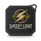 Outdoor Bluetooth Speaker - Blue Tooth Speaker Perfect for Bike and Golf Cart Rides, Waterproof - Speed of Light Hobbies