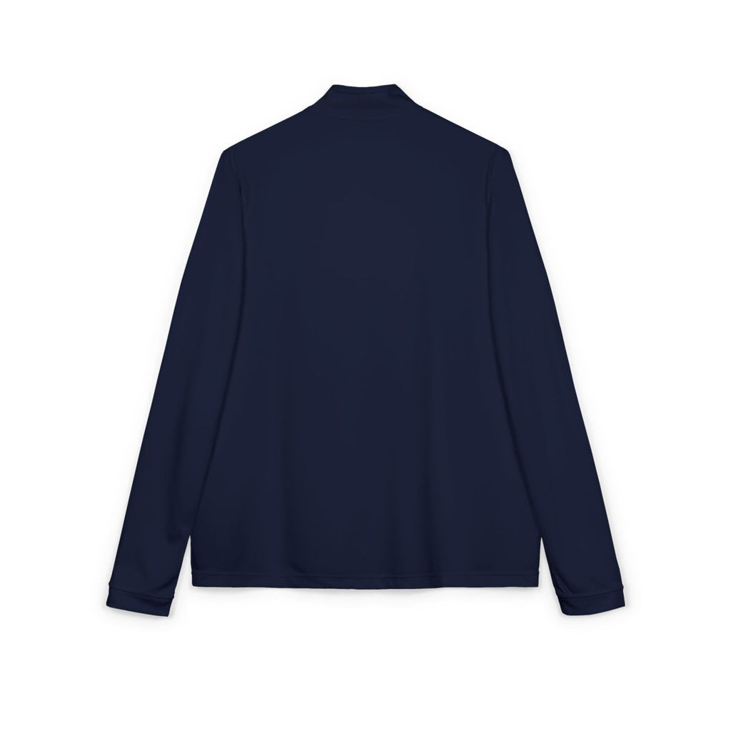 Quarter - Zip Pullover - Branded Adidas for Fall and Spring Evening Rides - Speed of Light Hobbies