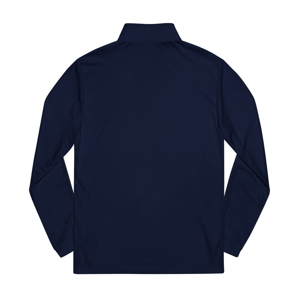 Quarter - Zip Pullover - Branded Adidas for Fall and Spring Evening Rides - Speed of Light Hobbies