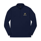 Quarter - Zip Pullover - Branded Adidas for Fall and Spring Evening Rides - Speed of Light Hobbies