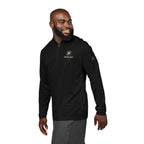 Quarter - Zip Pullover - Branded Adidas for Fall and Spring Evening Rides - Speed of Light Hobbies