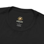 Speed of Light Hobbies Tee, Unisex Graphic T-Shirt, Cool Casual Wear, Gift for Hobbyists, Fun Everyday Style - Speed of Light Hobbies