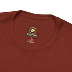 Speed of Light Hobbies Tee, Unisex Graphic T-Shirt, Cool Casual Wear, Gift for Hobbyists, Fun Everyday Style - Speed of Light Hobbies