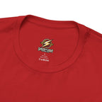 Speed of Light Hobbies Tee, Unisex Graphic T-Shirt, Cool Casual Wear, Gift for Hobbyists, Fun Everyday Style - Speed of Light Hobbies