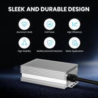 Step Down Converter Voltage Reducer 48V 72V 40V - 90V to 12V 25A/335W Buck Converter DC - DC Power Transformer for Golf Carts, RVs, Electric Vehicles, Solar System - Speed of Light Hobbies