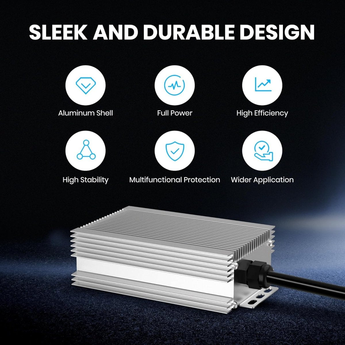 Step Down Converter Voltage Reducer 48V 72V 40V - 90V to 12V 25A/335W Buck Converter DC - DC Power Transformer for Golf Carts, RVs, Electric Vehicles, Solar System - Speed of Light Hobbies