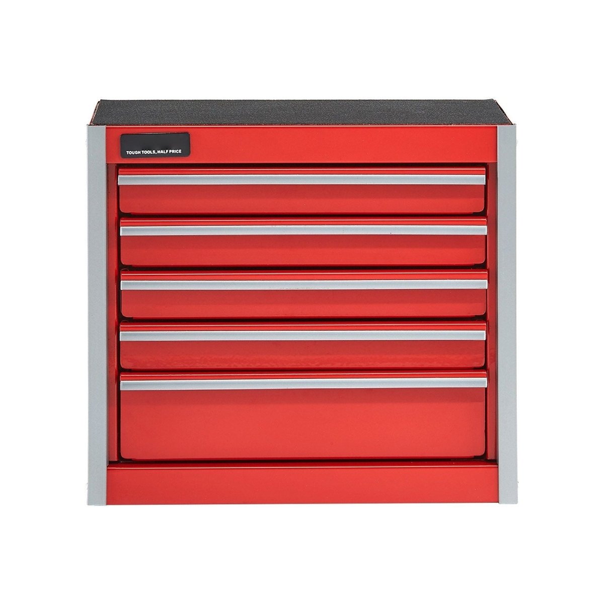 Tool Box 8.6 - inch Portable Metal Tool Box with 5 Drawers Tool Organizer Red - Speed of Light Hobbies