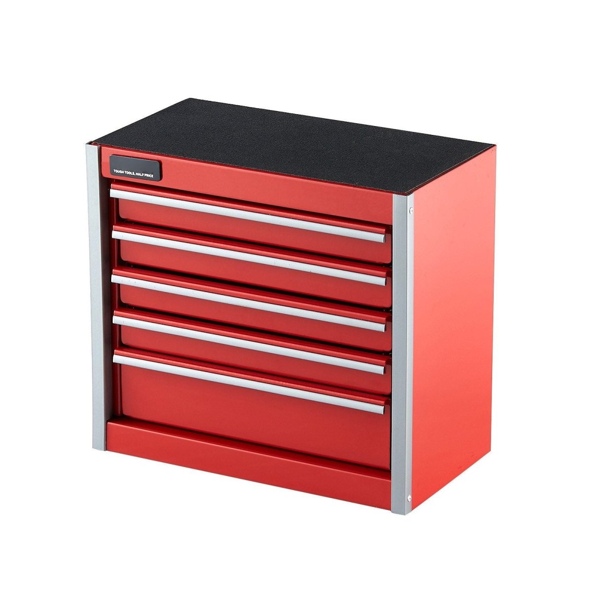 Tool Box 8.6 - inch Portable Metal Tool Box with 5 Drawers Tool Organizer Red - Speed of Light Hobbies