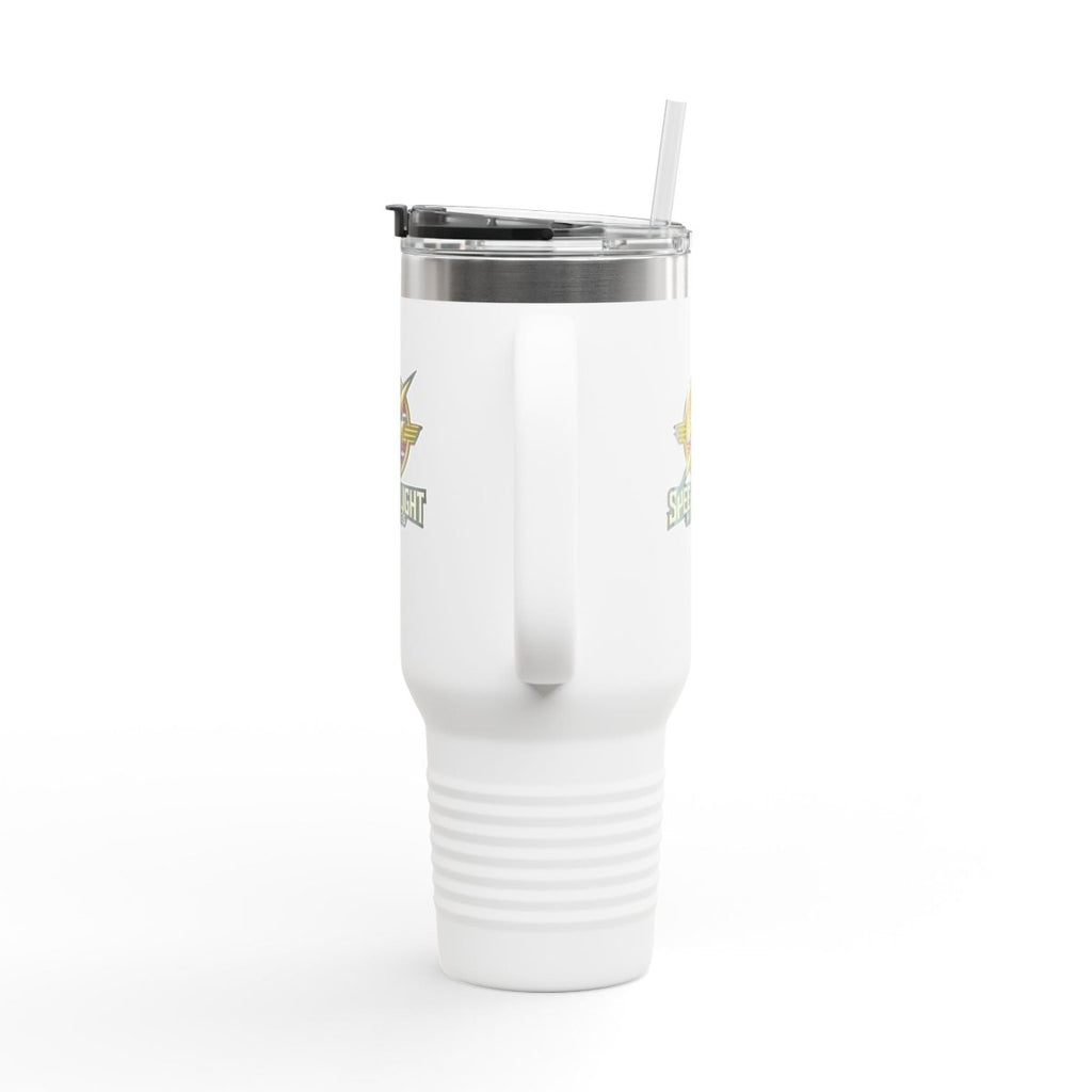 Travel Mug - Insulated 40 oz Garage Coffee Mug - Speed of Light Hobbies