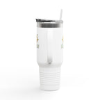 Travel Mug - Insulated 40 oz Garage Coffee Mug - Speed of Light Hobbies