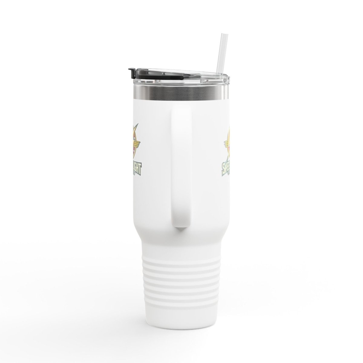 Travel Mug - Insulated 40 oz Garage Coffee Mug - Speed of Light Hobbies