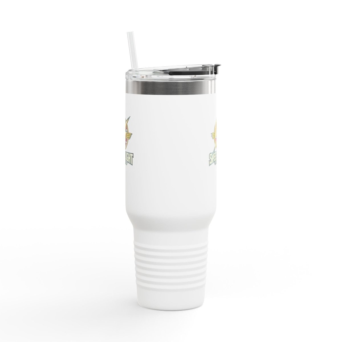 Travel Mug - Insulated 40 oz Garage Coffee Mug - Speed of Light Hobbies