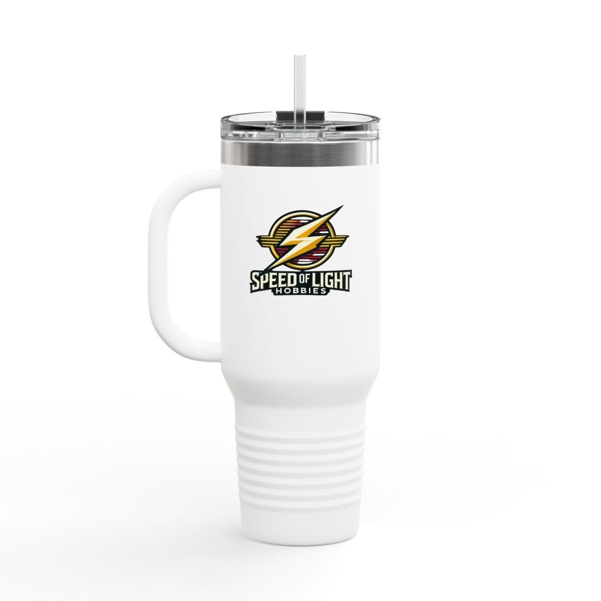 Travel Mug - Insulated 40 oz Garage Coffee Mug - Speed of Light Hobbies