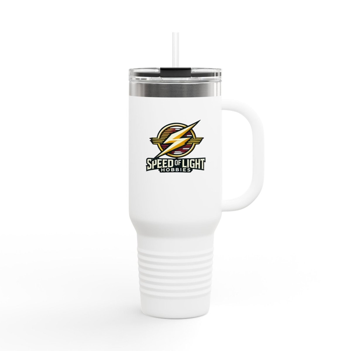 Travel Mug - Insulated 40 oz Garage Coffee Mug - Speed of Light Hobbies