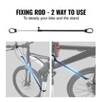 Versatile Bicycle Repair Stand - Telescopic Arm, Foldable Design for Home and Shop Use - Speed of Light Hobbies