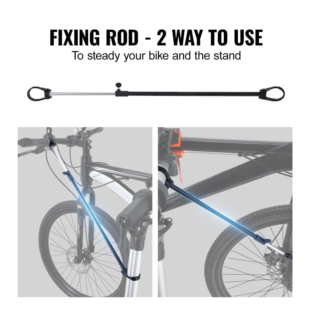 Versatile Bicycle Repair Stand - Telescopic Arm, Foldable Design for Home and Shop Use - Speed of Light Hobbies