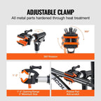 Versatile Bicycle Repair Stand - Telescopic Arm, Foldable Design for Home and Shop Use - Speed of Light Hobbies