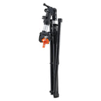 Versatile Bicycle Repair Stand - Telescopic Arm, Foldable Design for Home and Shop Use - Speed of Light Hobbies