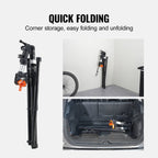 Versatile Bicycle Repair Stand - Telescopic Arm, Foldable Design for Home and Shop Use - Speed of Light Hobbies