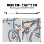VEVOR Bike Repair Stand, 80 lbs Heavy - duty Steel Bicycle Repair Stand, Adjustable Height Bike Maintenance Workstand with Magnetic Tool Tray Telescopic Arm, Foldable Bike Work Stand for Home, Shops - Speed of Light Hobbies