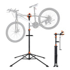 VEVOR Bike Repair Stand, 80 lbs Heavy - duty Steel Bicycle Repair Stand, Adjustable Height Bike Maintenance Workstand with Magnetic Tool Tray Telescopic Arm, Foldable Bike Work Stand for Home, Shops - Speed of Light Hobbies