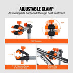 VEVOR Bike Repair Stand, 80 lbs Heavy - duty Steel Bicycle Repair Stand, Adjustable Height Bike Maintenance Workstand with Magnetic Tool Tray Telescopic Arm, Foldable Bike Work Stand for Home, Shops - Speed of Light Hobbies