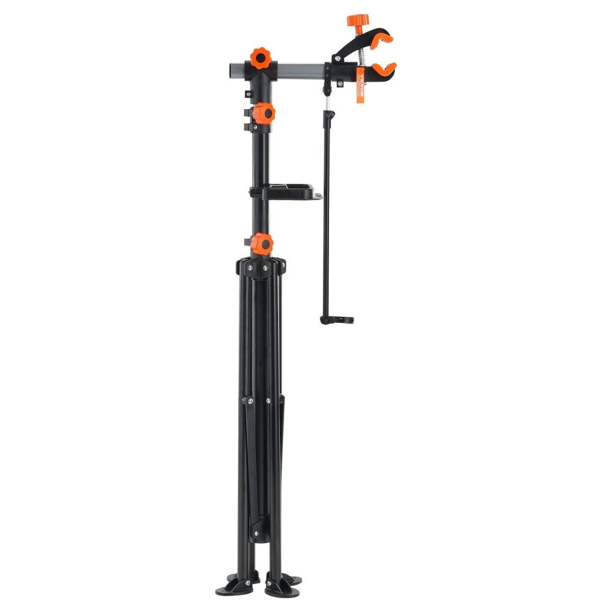 VEVOR Bike Repair Stand, 80 lbs Heavy - duty Steel Bicycle Repair Stand, Adjustable Height Bike Maintenance Workstand with Magnetic Tool Tray Telescopic Arm, Foldable Bike Work Stand for Home, Shops - Speed of Light Hobbies