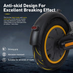 WHOSU 500W Electric Scooter for Adults & Teens - 22 MPH, 25 Mile Range, 10" Solid Tires, Foldable E - Scooter w/Cruise Control, Dual Brakes & APP - Speed of Light Hobbies